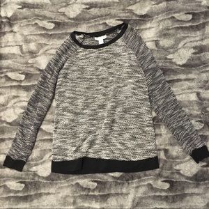 Small Motherhood Maternity sweater